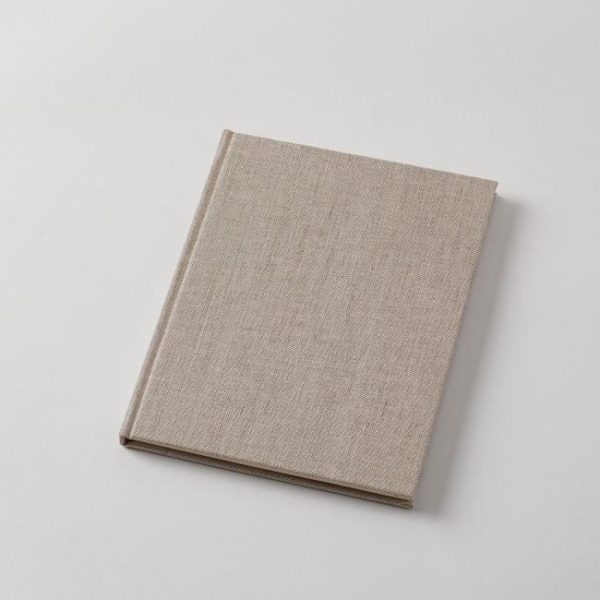 Handsewn Cloth-wrapped Sketchbook