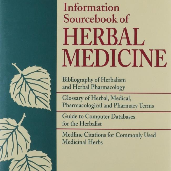 Information Sourcebook of Herbal Medicine