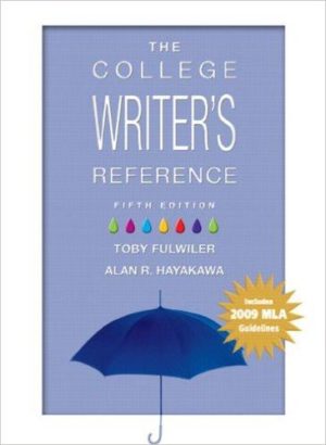 College Writer's Reference