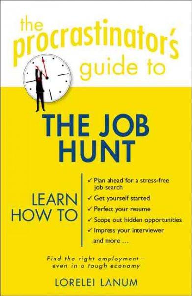 Procrastinator's Guide to the Job Hunt
