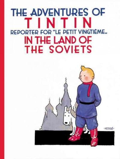 Tintin In the Land of the Soviets
