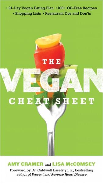 Vegan Cheat Sheet