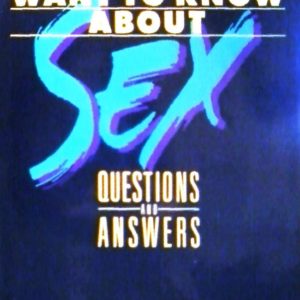 What Teenagers Want to Know About Sex
