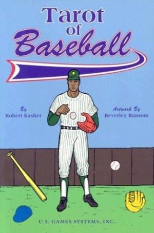 Tarot of Baseball Book