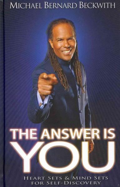 Answer Is You