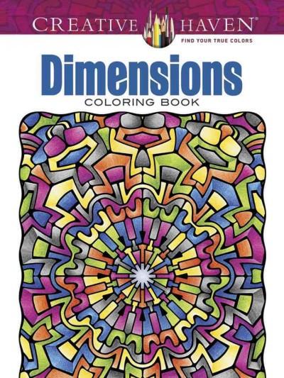 Dimensions Adult Coloring Book
