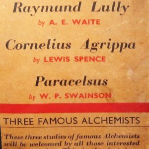 Three Famous Alchemists