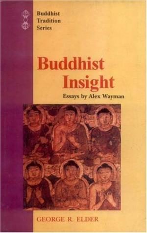 Buddhist Insight (Religions of Asia Series, No 5)