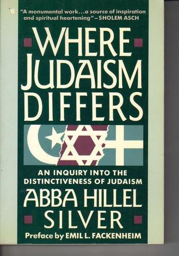 Where Judaism Differs