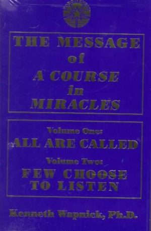 Message of a Course in Miracles