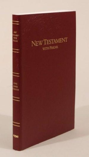 New Testament With Psalms