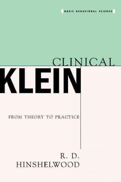 Clinical Klein