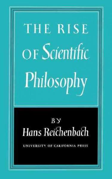 Rise of Scientific Philosophy