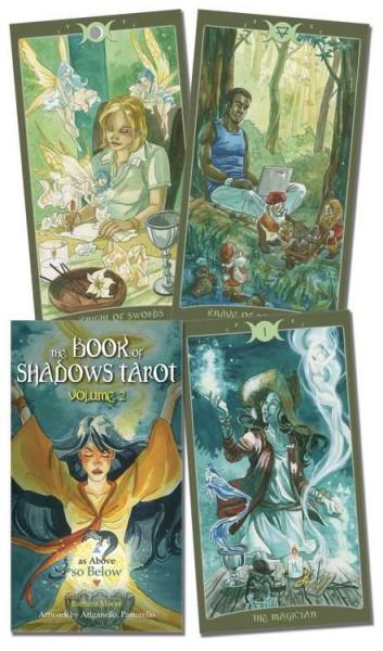 Book of Shadows Tarot / Tarot del Libro de las Sombras : As Above So Below / Asi en el Cielo Como en la Tierra