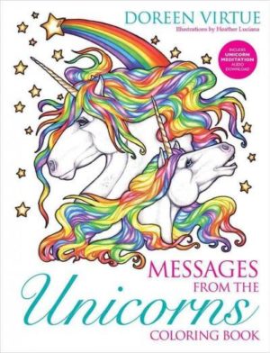 Messages from the Unicorns Coloring Book