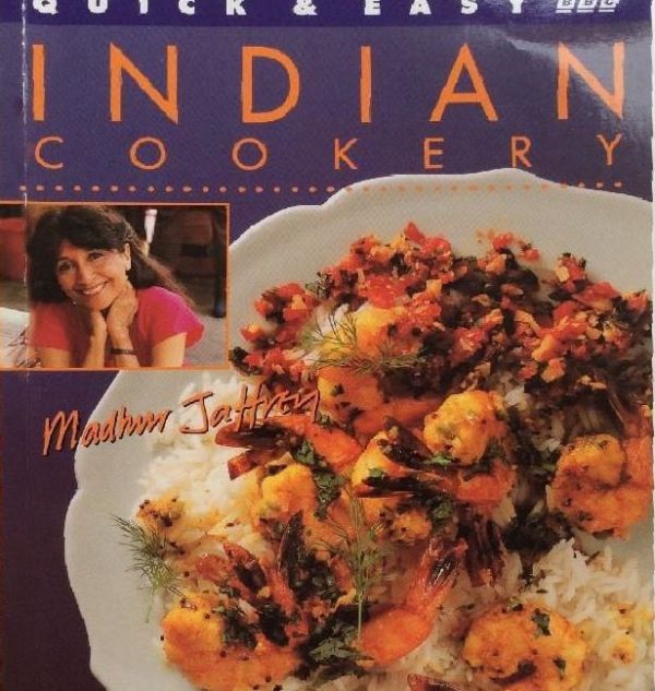 Madhur Jaffrey's Quick & Easy Indian Cookery