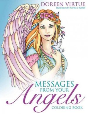 Messages from Your Angels Coloring Book