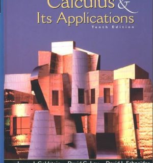 Calculus And Its Applications