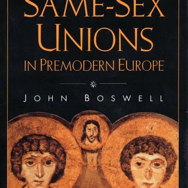 Same-Sex Unions in Premodern Europe
