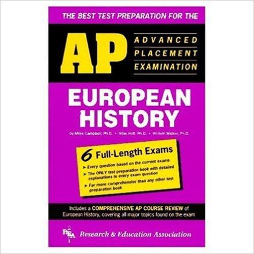Best Test Preparation For The Advanced Placement Examination In European History