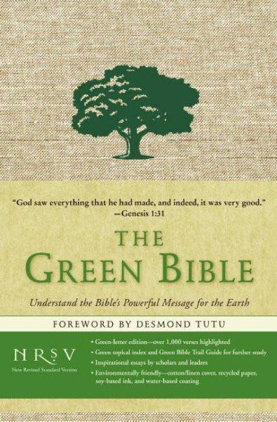 Green Bible : New Revised Standard Version