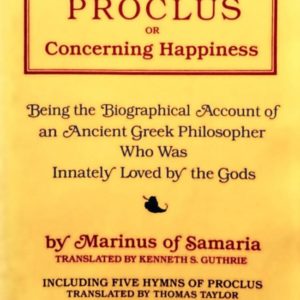 Life of Proclus by Marinus