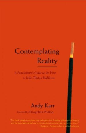 Contemplating Reality : A Practitioner's Guide to the View in Indo-Tibetan Buddhism