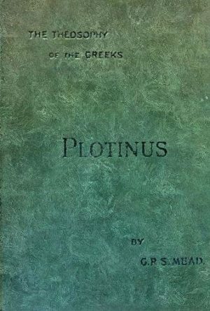 Plotinus,