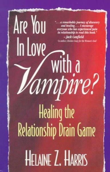 Are You in Love With a Vampire?