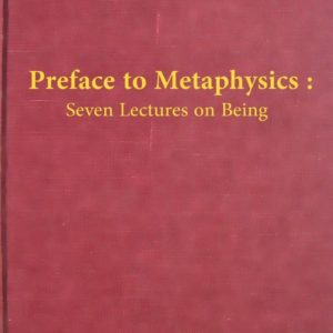Preface to Metaphysics