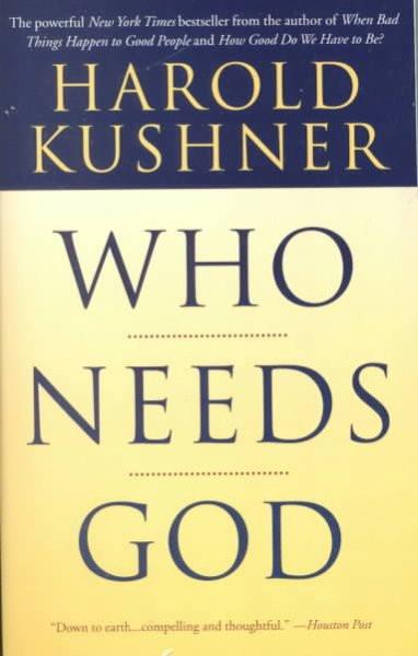 Who Needs God