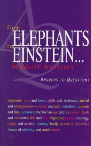 From Elephants to Einstein...