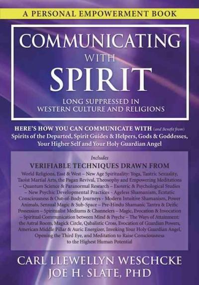 Communicating With Spirit