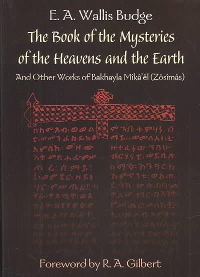 Book of the Mysteries of the Heavens and the Earth