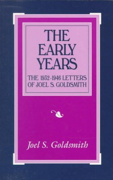 Early Years : The 1932-1946 Letters