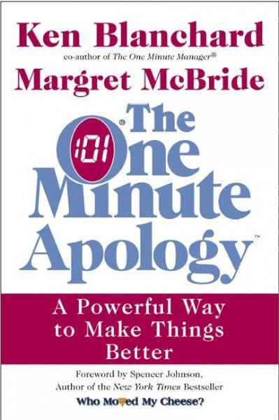 One Minute Apology