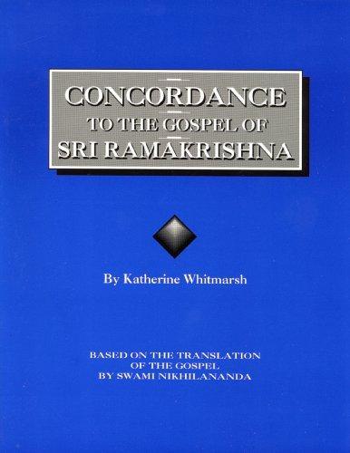 Concordance to the Gospel of Sri Ramakrishna