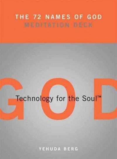 72 Names of God Meditation Deck