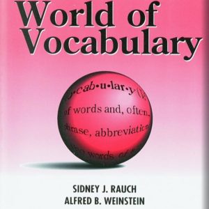 World Of Vocabulary