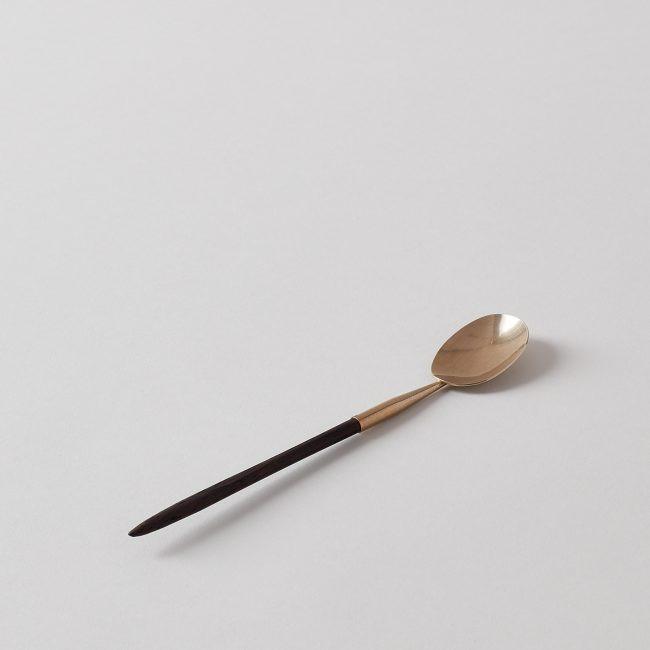 Lue Handcrafted Wooden Handle Spoon