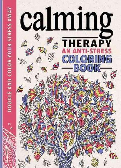 Calming Therapy Adult Coloring Book