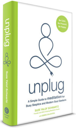 Unplug: A Simple Guide to Meditation for Busy Skeptics and Modern Soul Seekers book cover