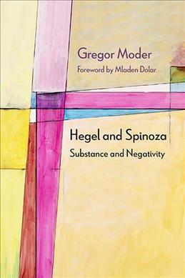 Hegel and Spinoza