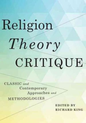 Religion, Theory, Critique