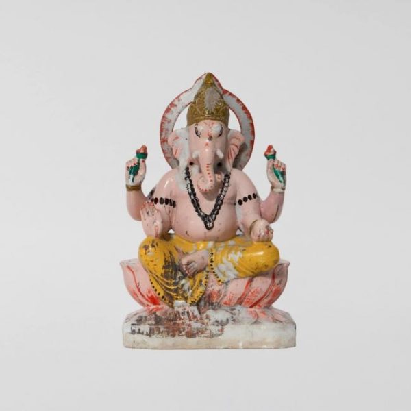 Extra Large 19th Century Antique Marble Ganesha Statue