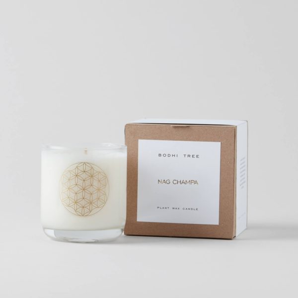 Bodhi Tree Nag Champa Scented Candle