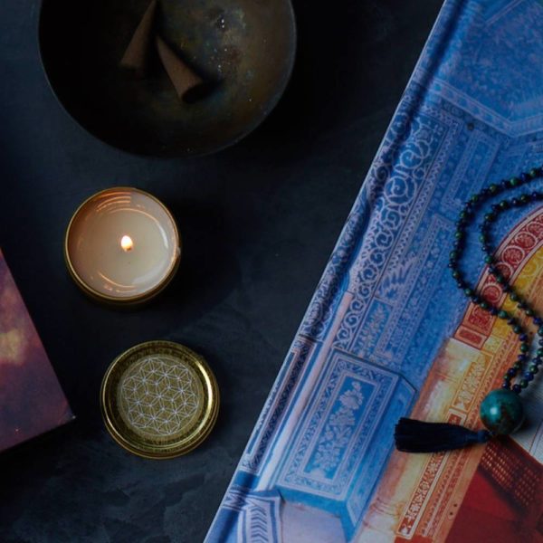 Bodhi Tree Signature Scented Travel Candle