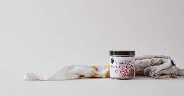 Shabd Magic Jar Silk Scarf Dye Kit