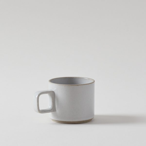 Hasami Porcelain Mug Gloss Grey