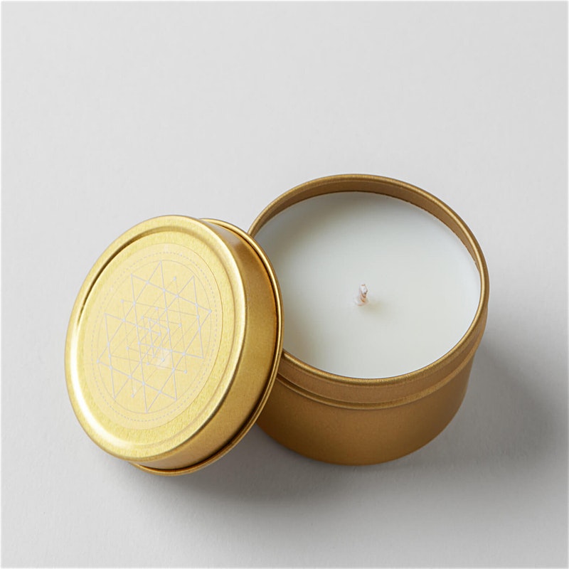 Bodhi Tree Frankincense Scented Travel Candle